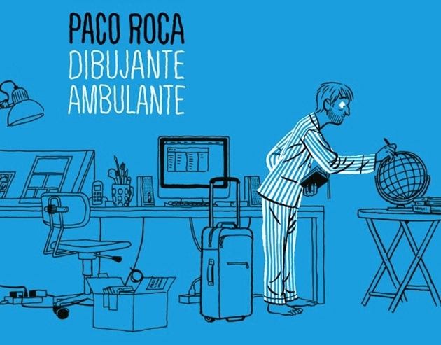 01-Exposicion-Paco-Roca-Dibujante-Ambulante