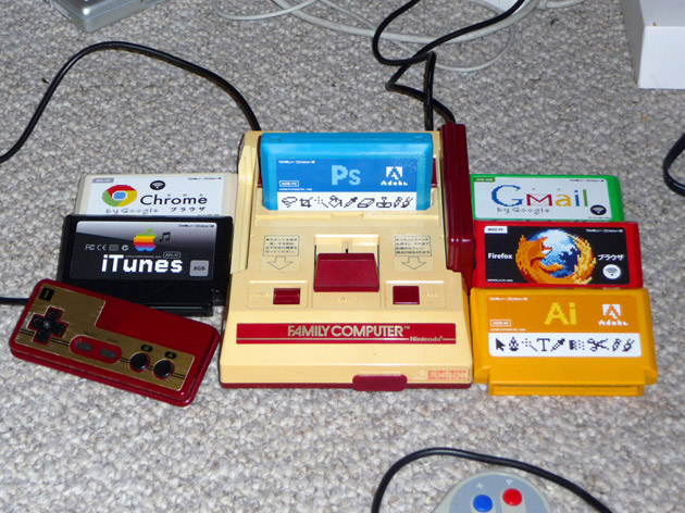 02-Famicom-Software-de-Morgan-Conley-ai-ps-gmail-chrome-itunes-firefox